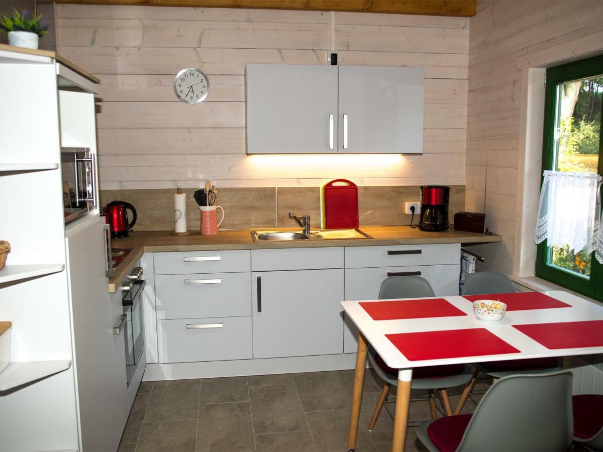 Ferienhaus F.Winkler Neukalen Luaran gambar